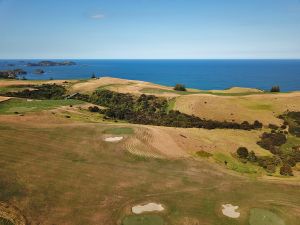 Kauri Cliffs Aerial Range